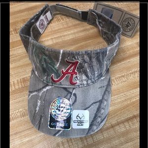 Alabama Camo Visor